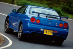 R34 Nissan Skyline GT-R Picture